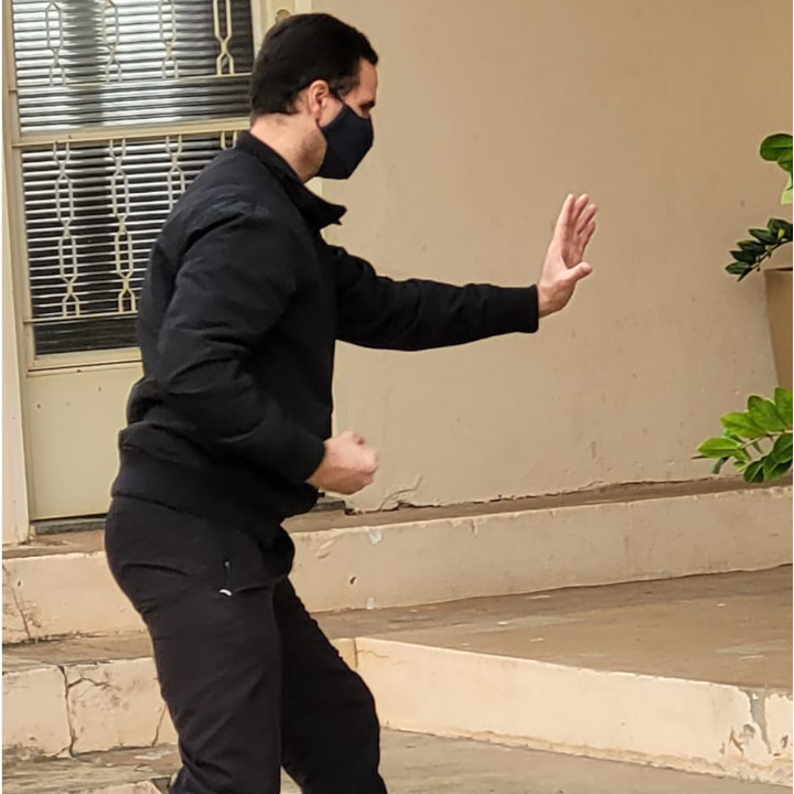 Murilo Almeida Instrutor de Tai Chi Chuan