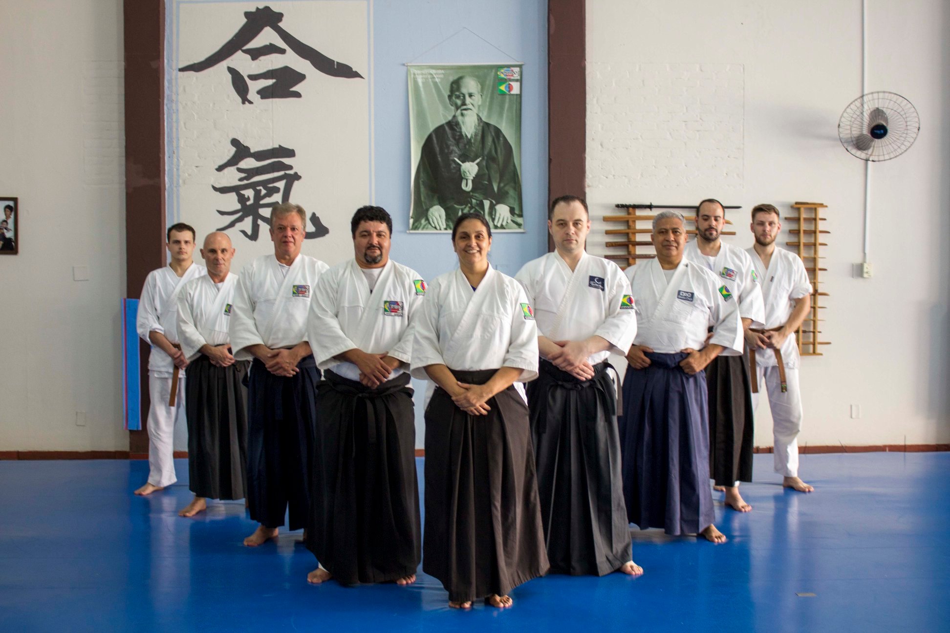 Integrantes do Dojo Bushido